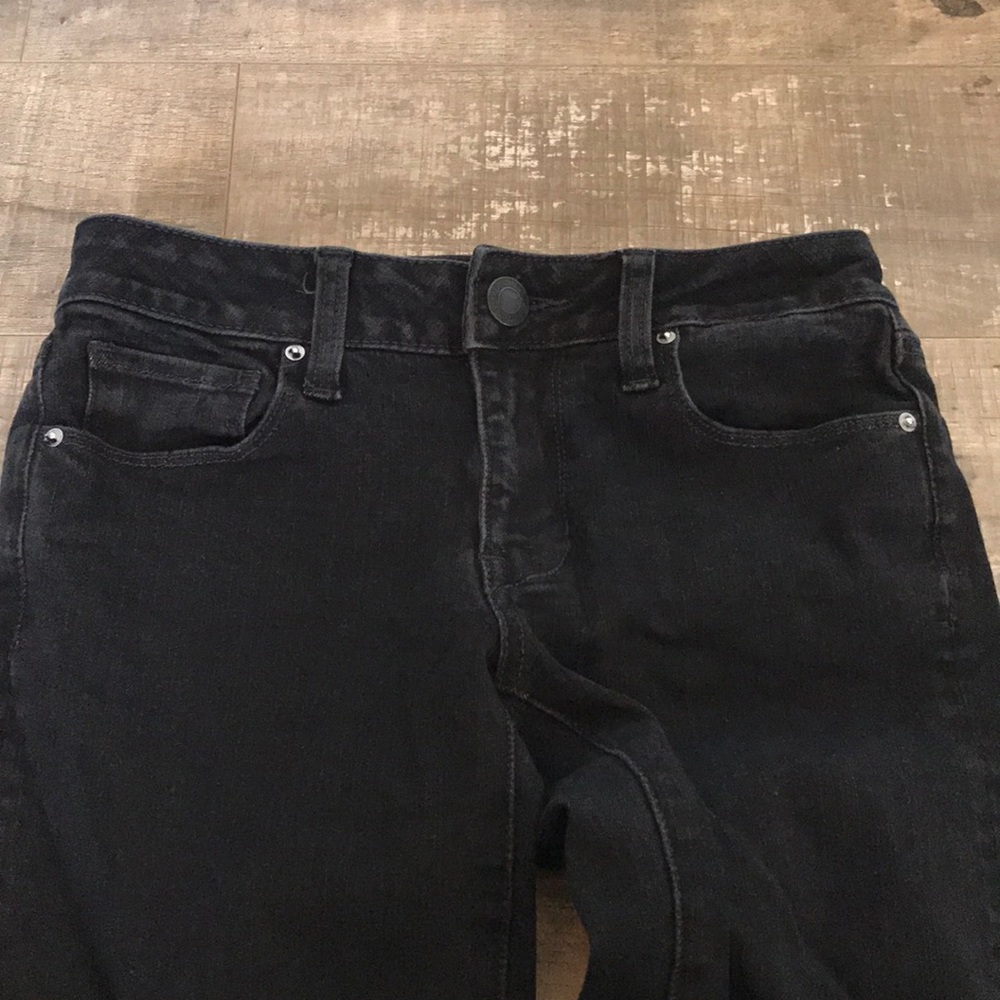 Black American eagle jeans